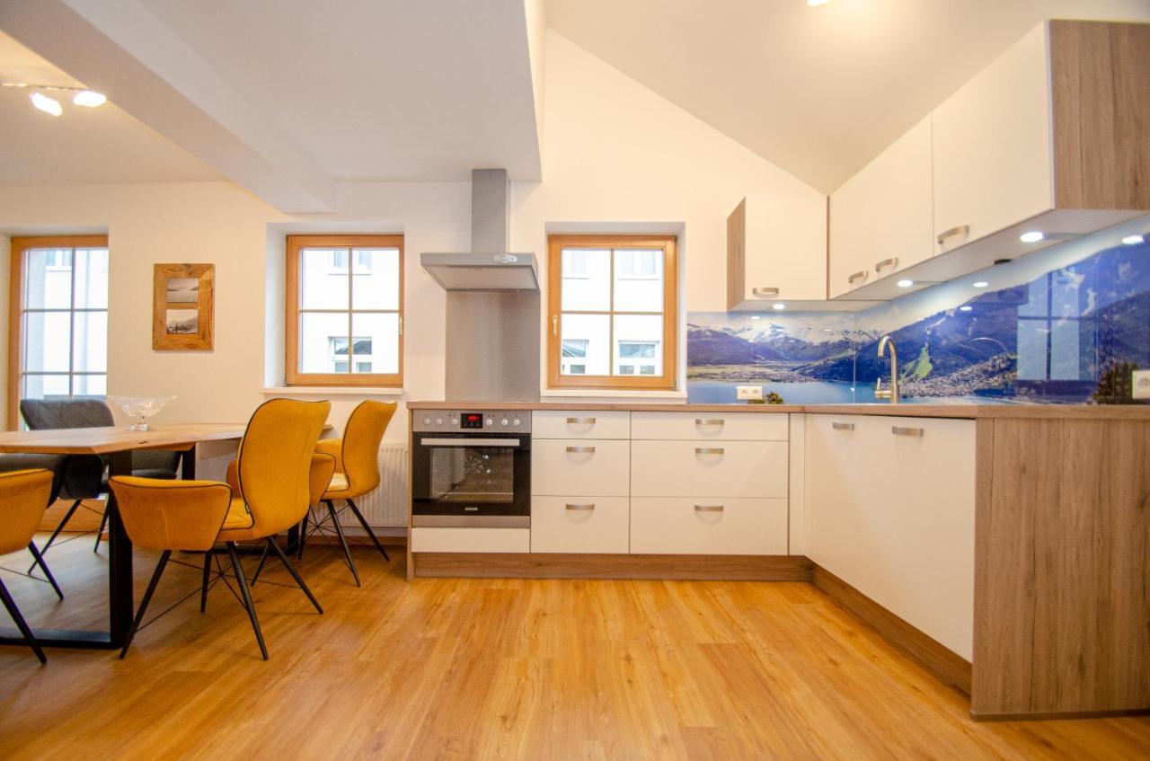 Appartementhaus Zell City By All In One Apartments Zell am See Luaran gambar