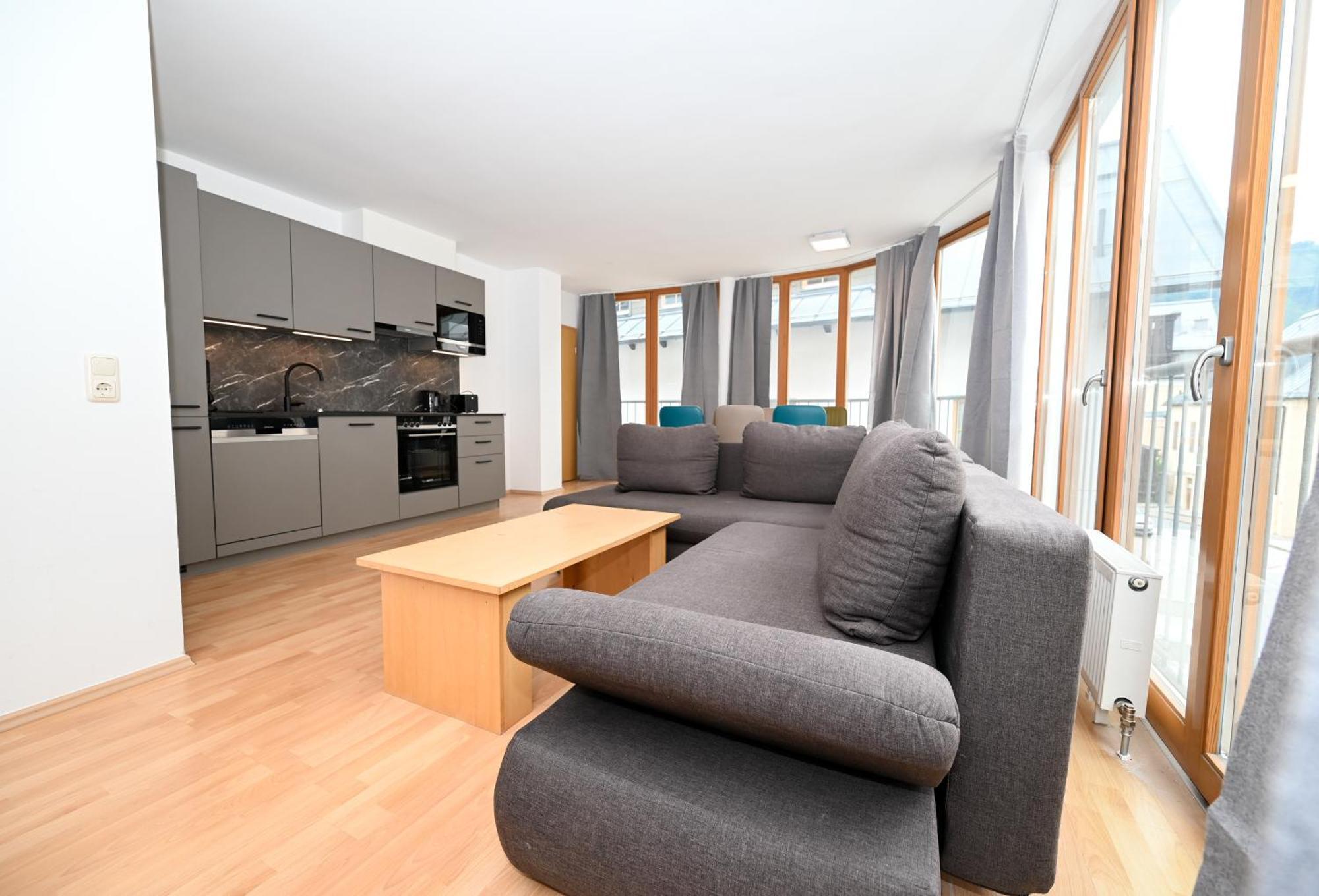 Appartementhaus Zell City By All In One Apartments Zell am See Luaran gambar