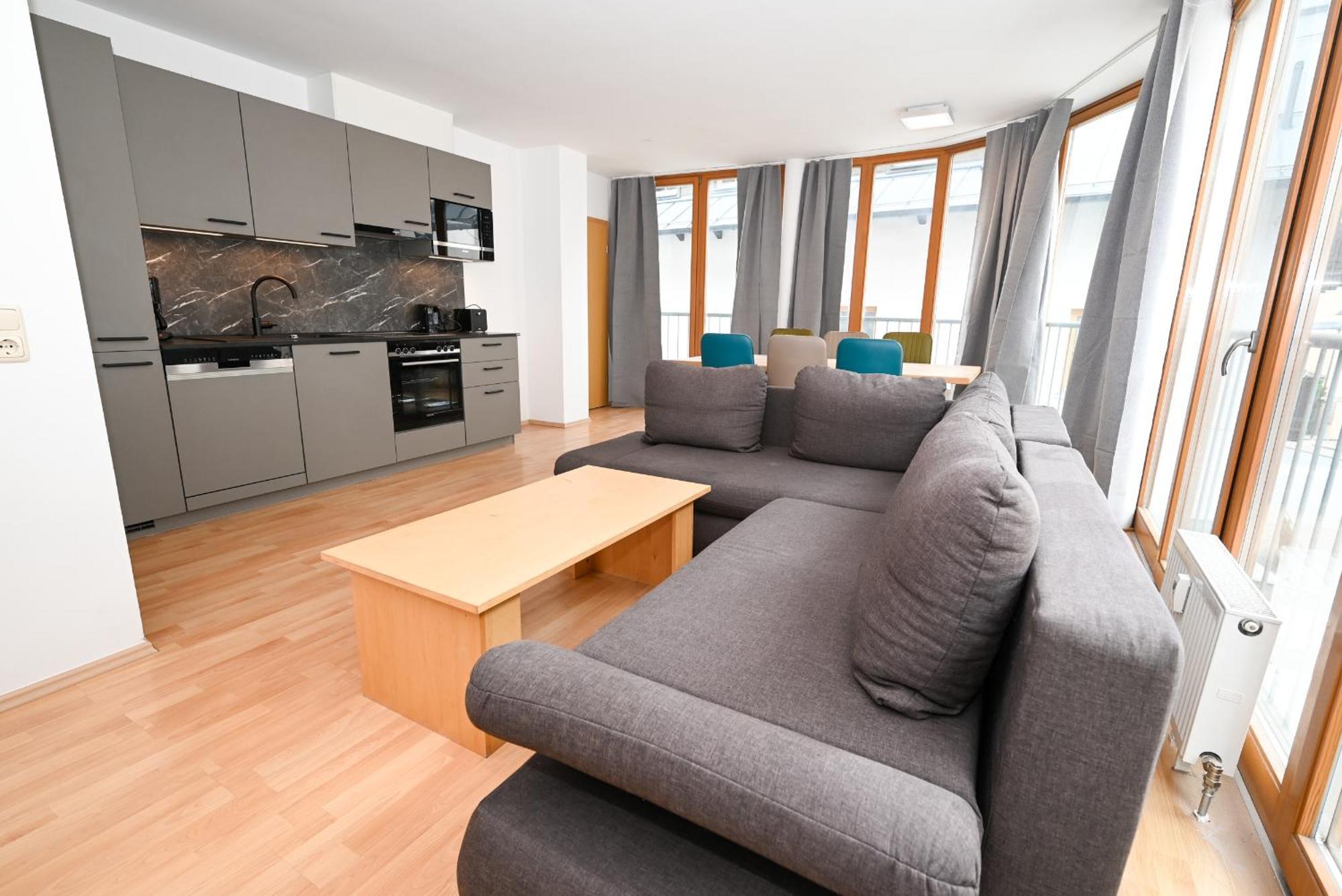 Appartementhaus Zell City By All In One Apartments Zell am See Luaran gambar
