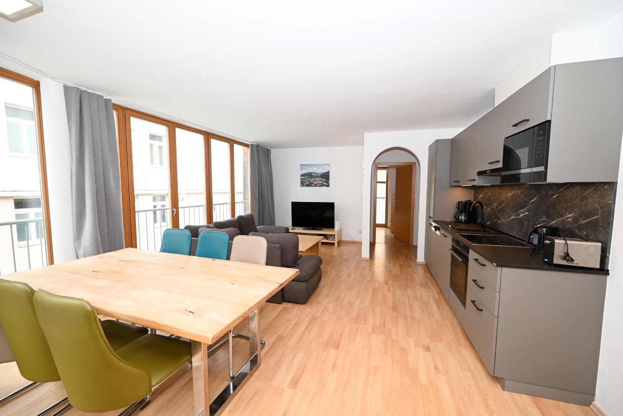 Appartementhaus Zell City By All In One Apartments Zell am See Luaran gambar