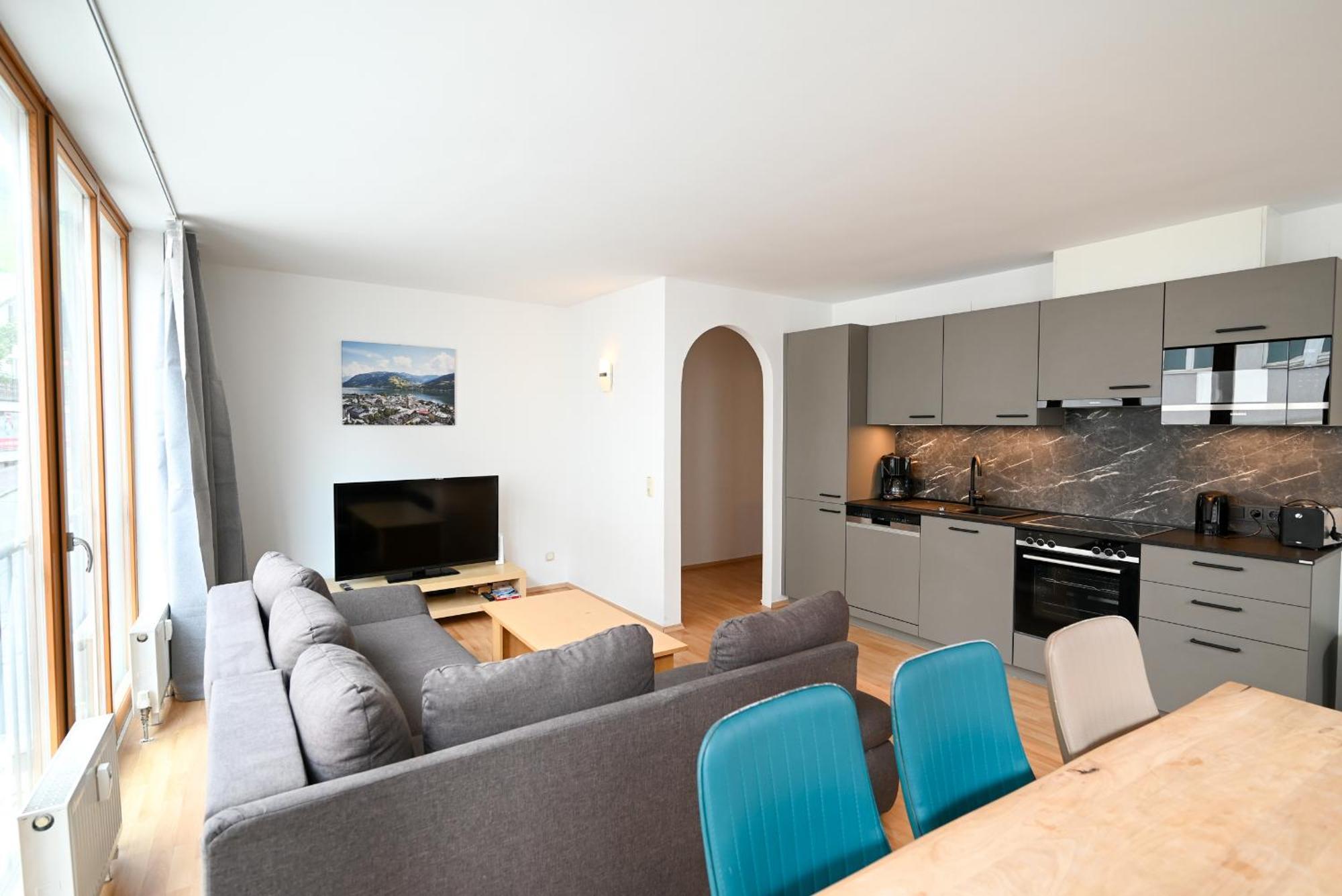 Appartementhaus Zell City By All In One Apartments Zell am See Luaran gambar