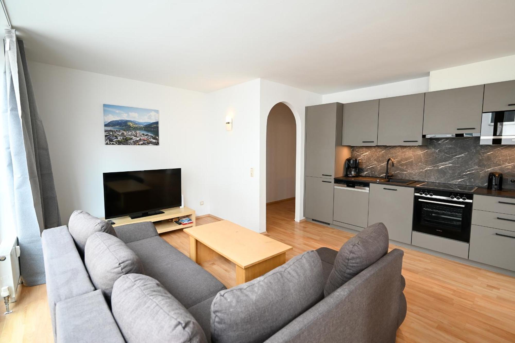 Appartementhaus Zell City By All In One Apartments Zell am See Luaran gambar